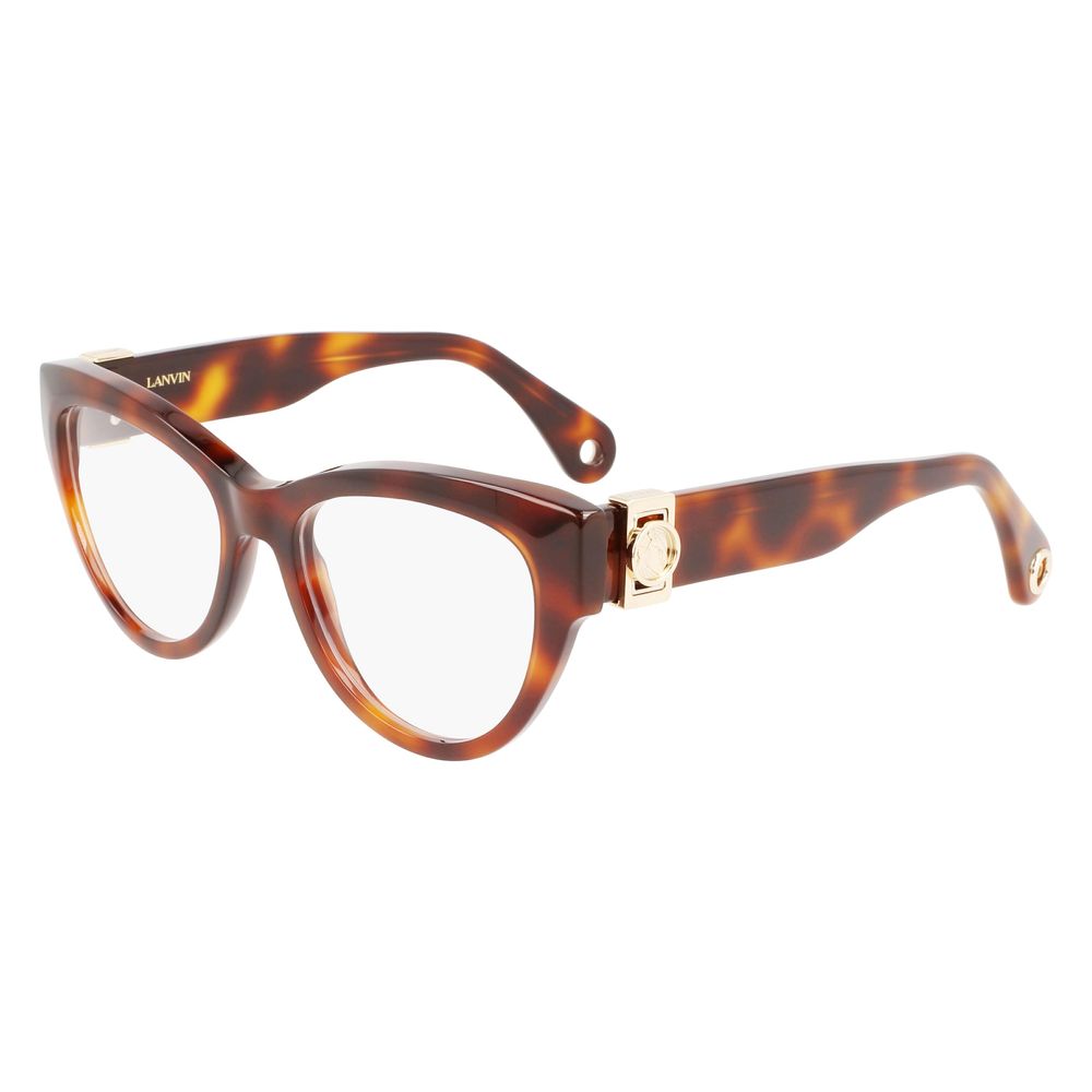 Lanvin Brown Asetat Çerçeveler